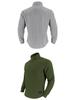 Herren Freizeit Jacquard Stehkragen Halbreißverschluss Sweatshirt für Frühling & Herbst