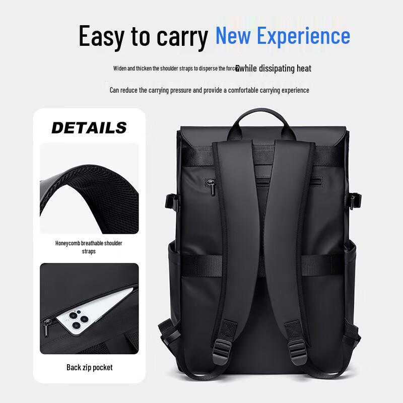 POLO Men's Business Travel Laptop Backpack