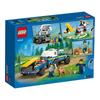 LEGO City Police Dog School Building Set Educational Toy for Kids Ages 5-8 Block Playset 60369