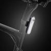 USB Rechargeable Tail Light for Bicycle 4 Bright Modes IPX4 Waterproof
