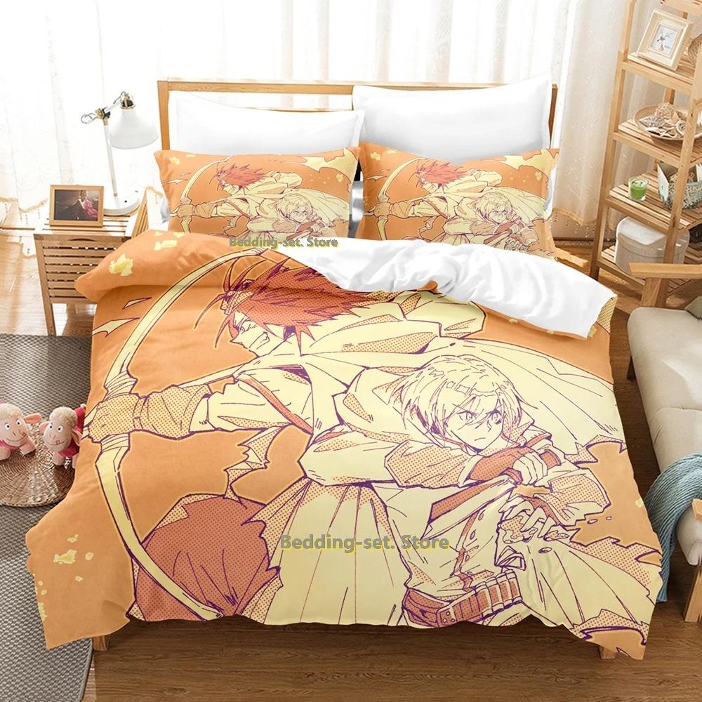 Sabikui Bisco Bedding Set Single Twin Full Queen King Size Bed Set Adult Kid Bedroom Duvetcover Sets  Anime Bed Sheet Set