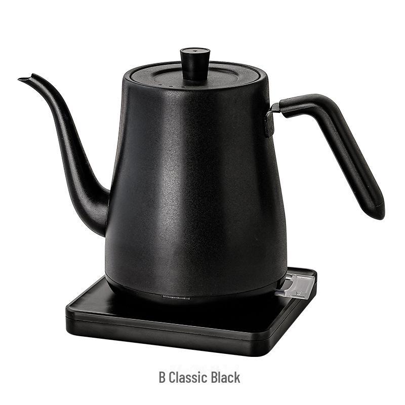 Электрический чайник для кофе с тонким горлом и датчиком температуры