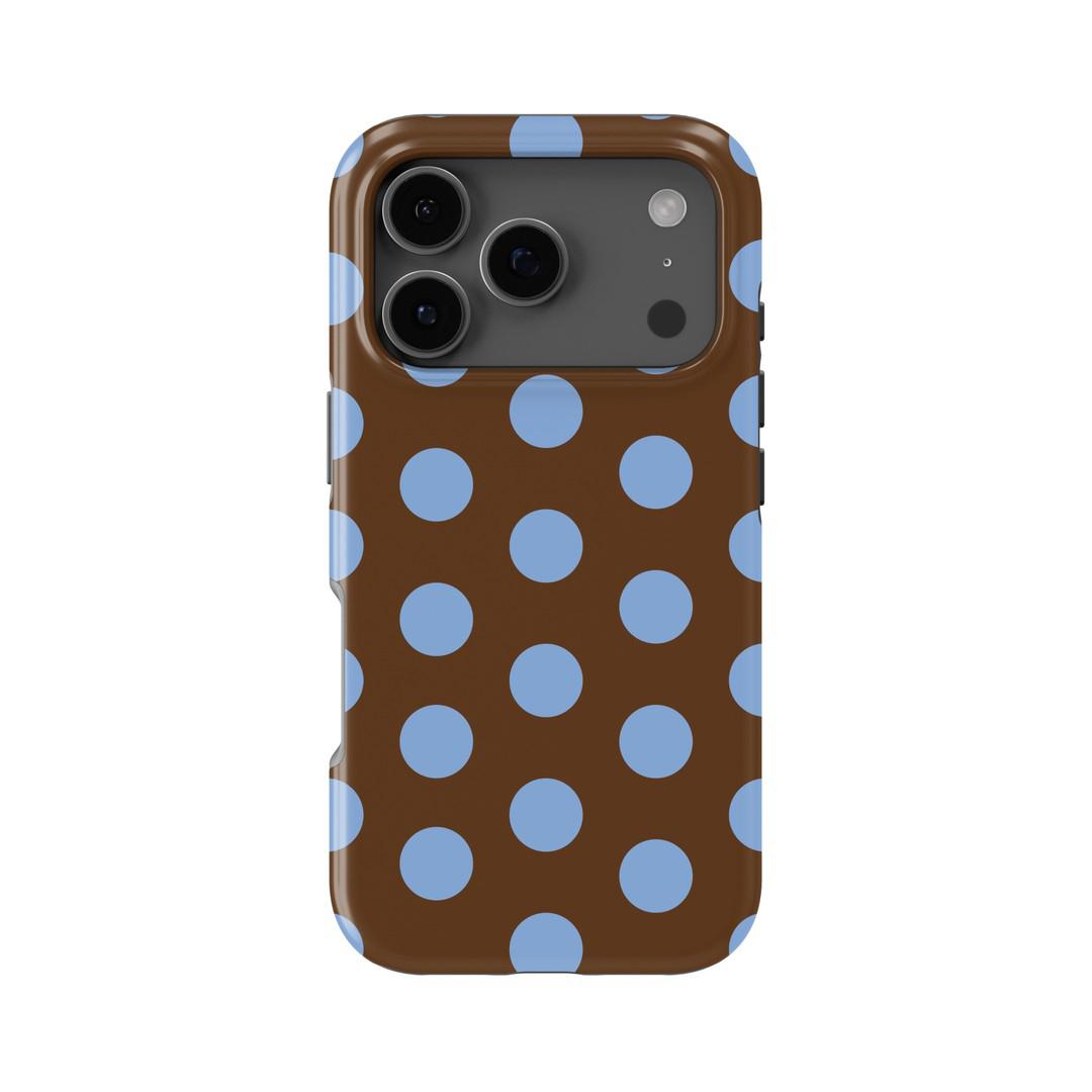 

Luxury Clmj Mocha Sky Phone Case for iPhone 17 16e 16 15 14 13 12 11 X XS XR XSMAX 7 8 Air Pro Max Plus Double-layer Back Cover iPhone 17 Pro