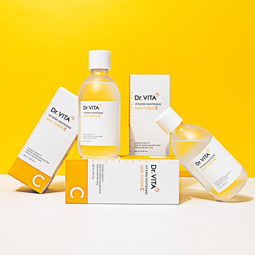 Whitening Functional Hypoallergenic Vitamin C Skin Toner 250ml