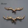 Farmhouse Wall Hook Vintage Deer Antler Hook, Rustic Mounted Heavy Retro Coat Duty Decorative Hanger for Coats Keys Bags Hats Towels Entryway
