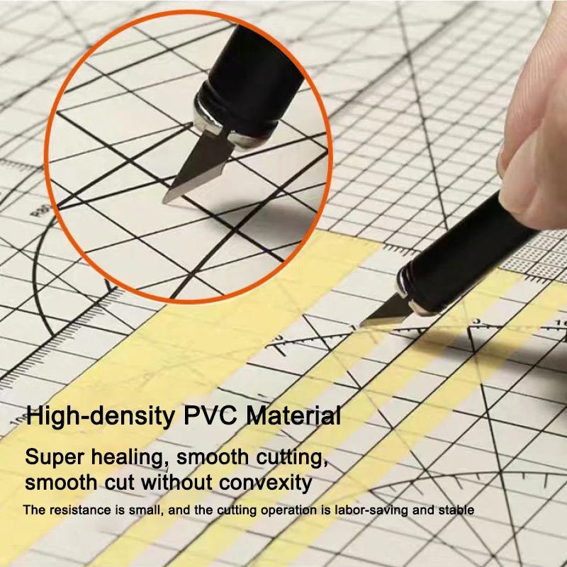 A2/A3 Cutting Mat Workbench Cut Pad Diy Handicraft Art Engraving Board Paper Carving Pad Multifunctional Craft Cutting Mat