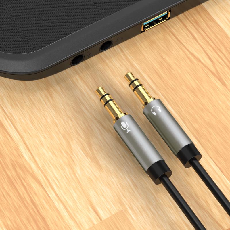 Splitter Audio Biaz 3.5mm: Adaptor căști și microfon
