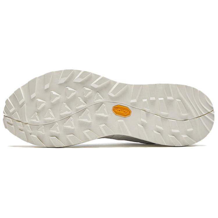 New Anta Walker Cushioning Anti Slip And Wear Resistant Low Top Trekking Shoes Men's Papyrus White 112446645A-1