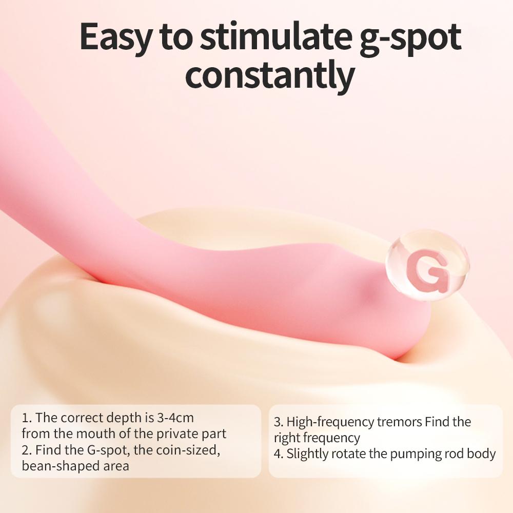 Powerful Beginner G-Spot Vibrators for Women Nipple Clitoris Stimulator Dildo Vagina Massager Sex Toys for Female Adult Orgasm