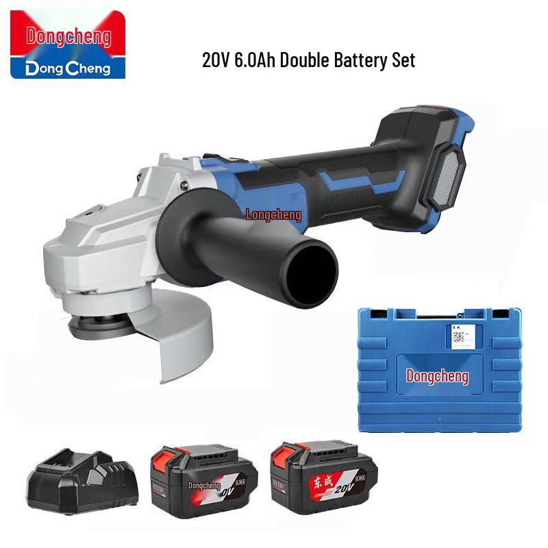 

Dongcheng 20V Brushless Cordless Angle Grinder CN plug (adapter included)