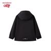 New Balance Kids' 2026 Spring Waterproof Hooded Jacket