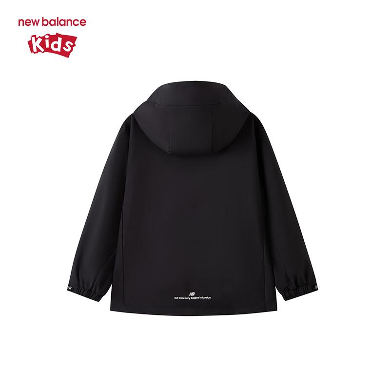 New Balance Kids' 2026 Spring Waterproof Hooded Jacket