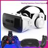 21st Gen VR Glasses & Mobile 3D Cinema Game Headset All-in-One Virtual Reality Helmet