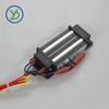 110V 220V 200W~450W Isolierter Thermostatischer Inkubator Heizung PTC Keramik Luftheizer Elektrisches Heizelement 76A2 120*50mm
