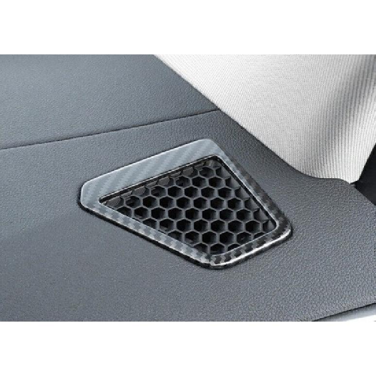 For BMW 3 4 Series G20 2019-2023 Carbon Fiber Dashboard Side Vent Overlay Cover