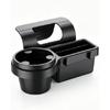 Car Cup Holder, Multifunctional Car Door Window Storage Organizer, Vehicle Door Side Cell Phone Storage Box, Window Mount Organizer for Phone