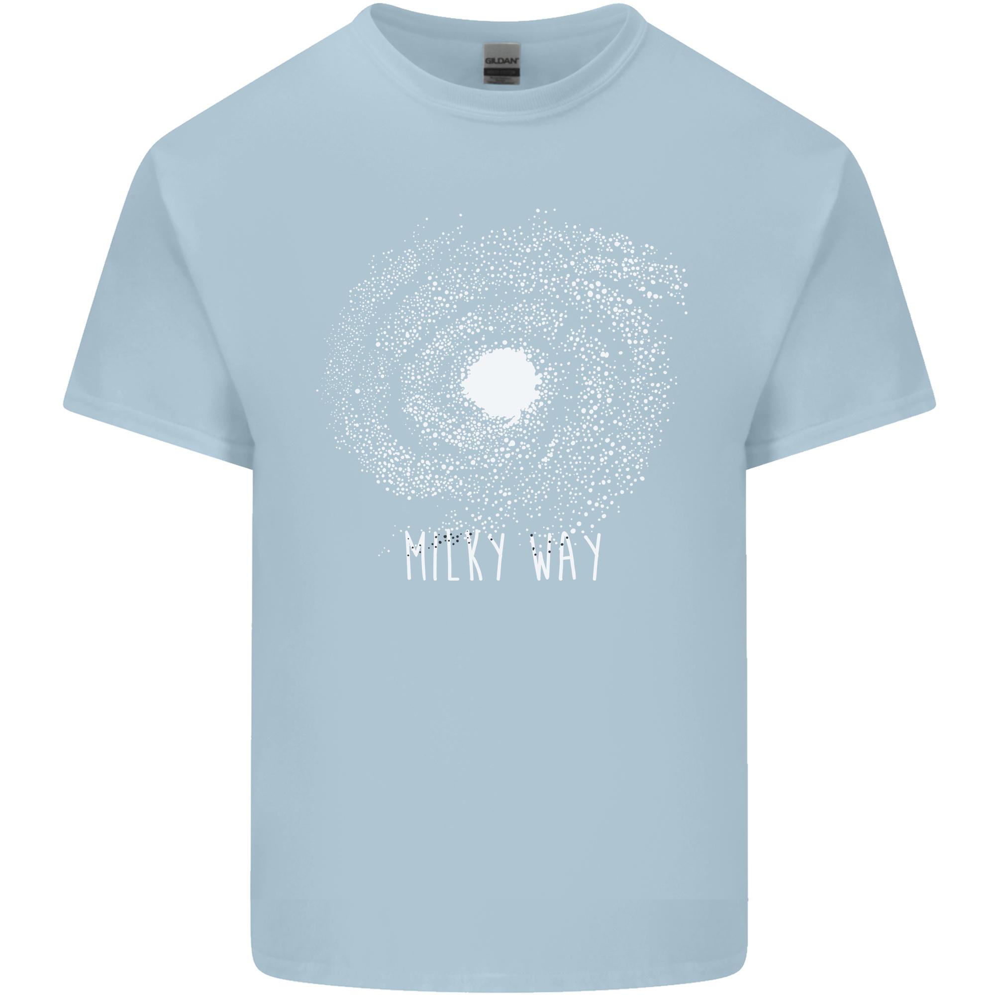 The Milky Way Astronomy Solar System Planet Unisexs Light Cotton TShirt S