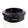 FD-EOSM Aperture Control Adapter For Canon FD Lens To EF-M Mount Ring EOS M M3 M5 M10 Mirrorless Camera