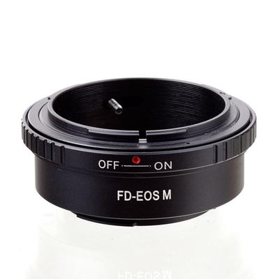 Adaptor Control Diafragmă FD-EOSM Pentru Obiectiv Canon FD pe Montură EF-M Inel EOS M M3 M5 M10 Cameră Mirrorless