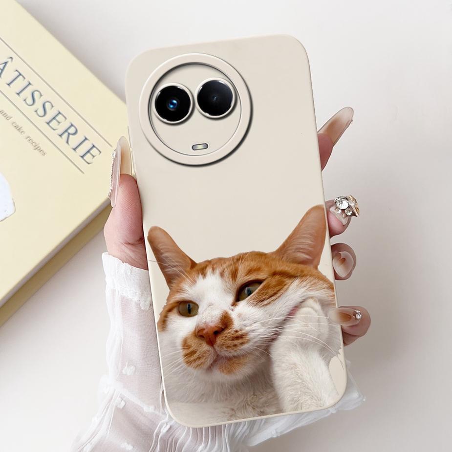 For Realme 11 5G Case RMX3780 Stylish Candy Painted Cover Shockproof Phone Case For Realme 11X Realme11 5G Soft TPU Fundas Coque