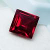 Natural Red Ruby Loose Gemstone 6.85 ct Square Cut Fine-Looking for Jewelry Making and Crafts