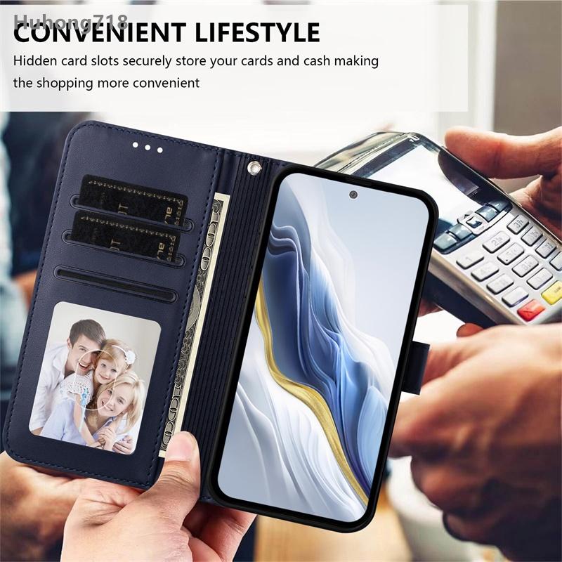 Flip Case for Samsung Galaxy A30S A40 M40S A41 A42 M42 A50 A50S A51 A515F A5160 A52 A5260 A52S A53 A54 4G 5G Leather Wallet Card Slot Protective Cover