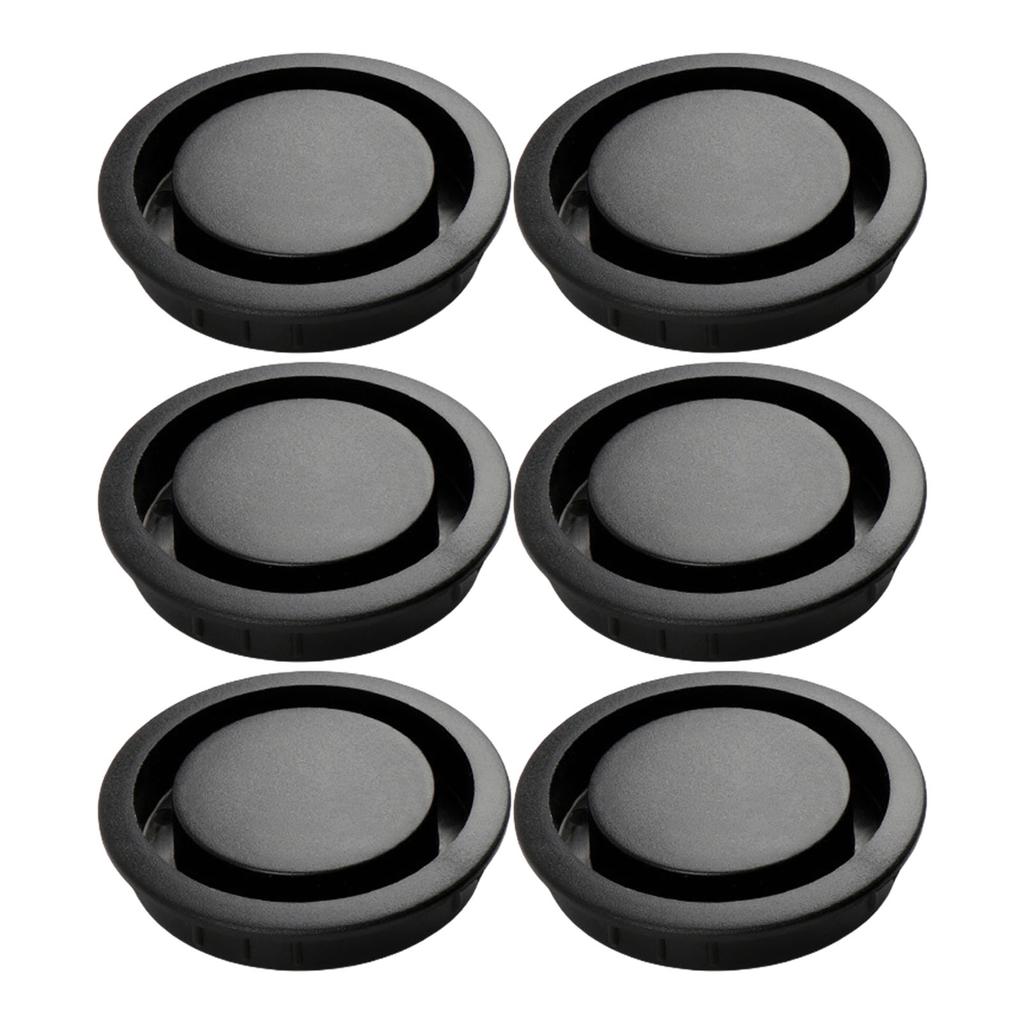 6PCS Kitchen Gas Stove Vent Covers Enhancing Aesthetic Appeal and Prevent Dust Entry Easy Installation and Remove