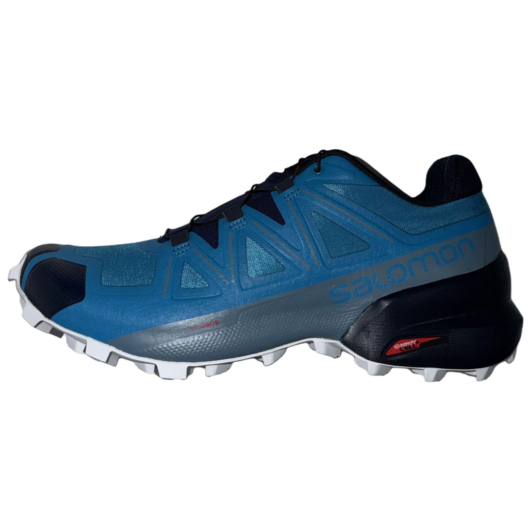 

SALOMON Trail Running Shoes Men s Blue L40925800 44
