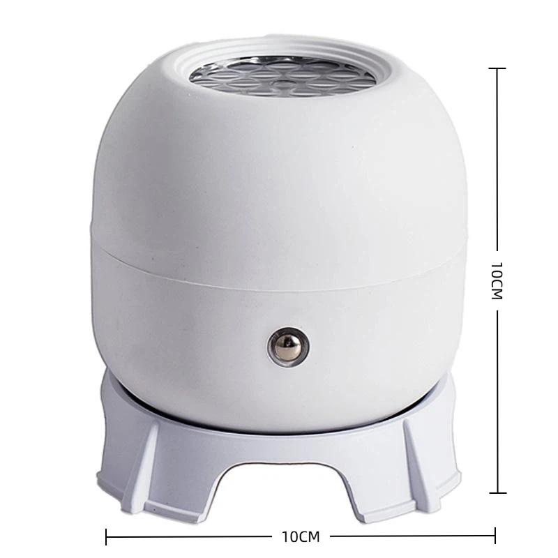 Led Dinosaur Projector Light, 360° Rotating Dynamic Night Light, Usb Powered Ambient Lamp, Decorative Lighting For Game,Living R