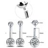 Dangle Design Belly Piercing Jewelry Titanium Material Body Jewelry  Body Piercing