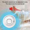3D Water Leak Detector with Tuya WiFi: 100dB Alarm Compatible with Alexa & Google