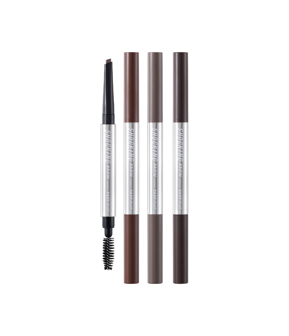 The Shocking Vegan Brow Easy Flat 02 Dark Brown