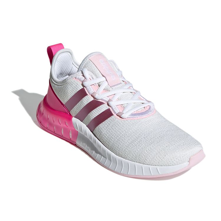 Adidas Neo Kaptir Super Low-Top Running Shoes Women Sneakers White Pink Purple FZ3243