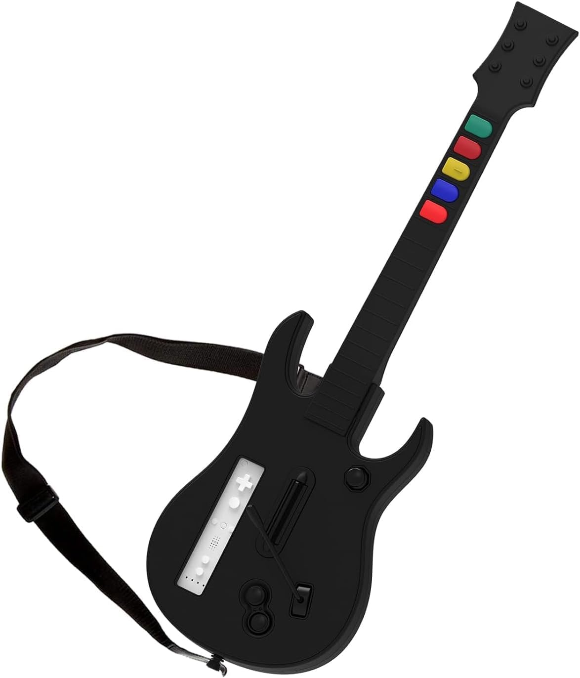 

NBCP Wii Guitar Hero, Wireless Guitar for Wii Guitar Hero and Rock Band Games, Compatible with all Guitar Hero games, Rock Band