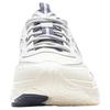 Li Ning Sports Life Collection Synthetic Leather, Textile Cushioning Low Top Chunky Sneakers Men's Ivory Gray AGCV433-4//
