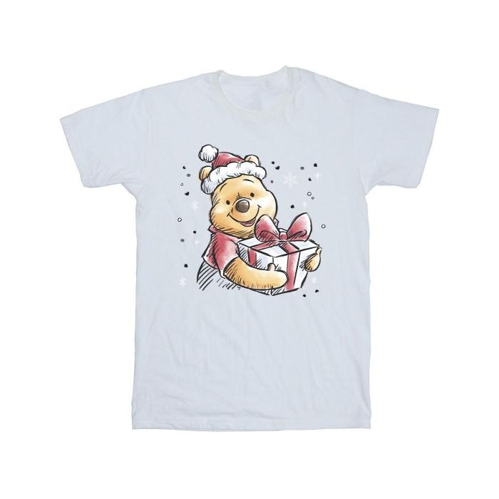 Winnie the Pooh Boys Present Cotton T-Shirt