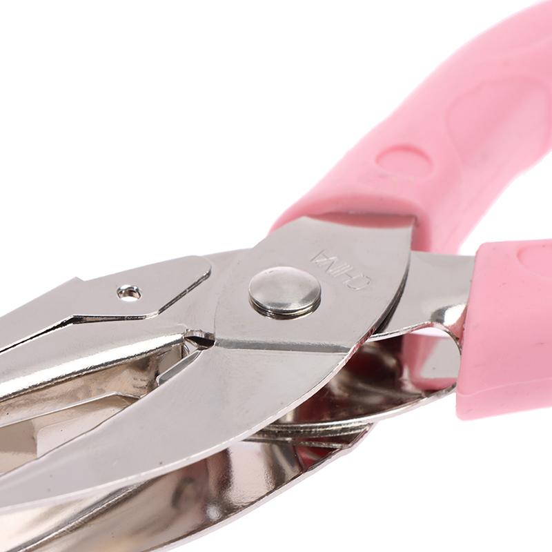 Hand Held Single Hole Punch Small Stationery Binding Punch Card Punch