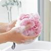 1 Pcs Household Large Shower Ball Color Matching Foam Ball Material Is Soft and Does Not Harm The Skin Bath Ball Frosted Mesh