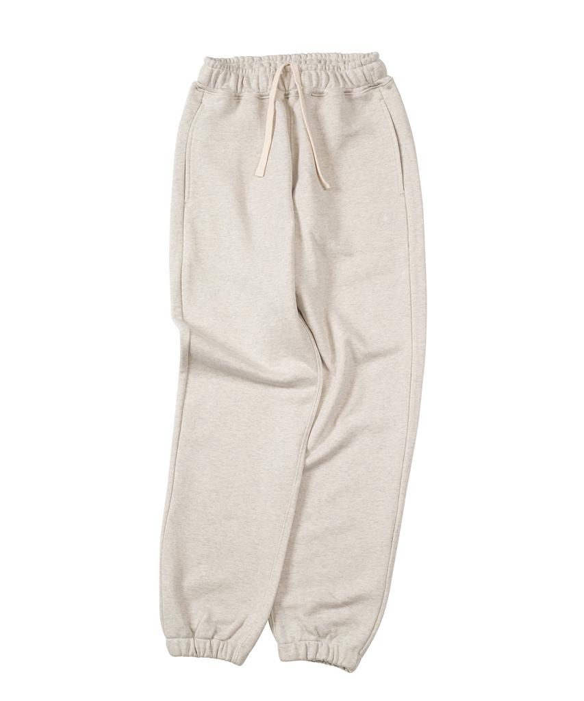Oldeubi Vtg Cotton Knit Jogger Pants Oatmeal