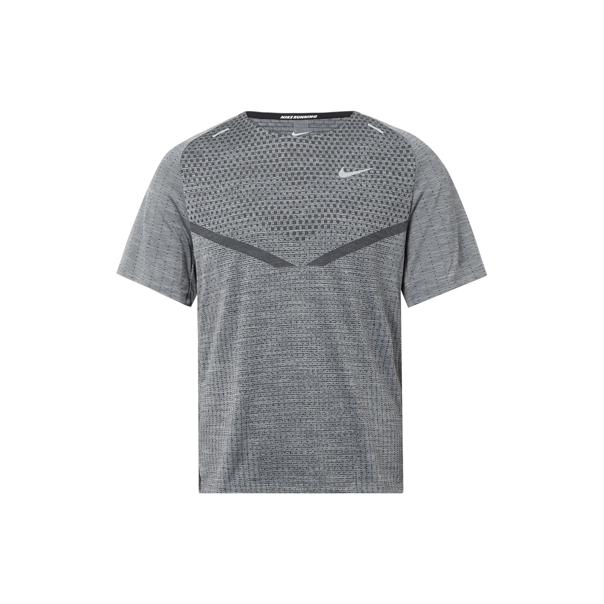 

New Nike T Shirts Men Gray DM4754-010 L