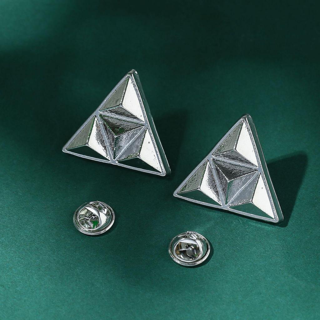 "Men's Korean Bee Brooch Collar Pin for Suits"