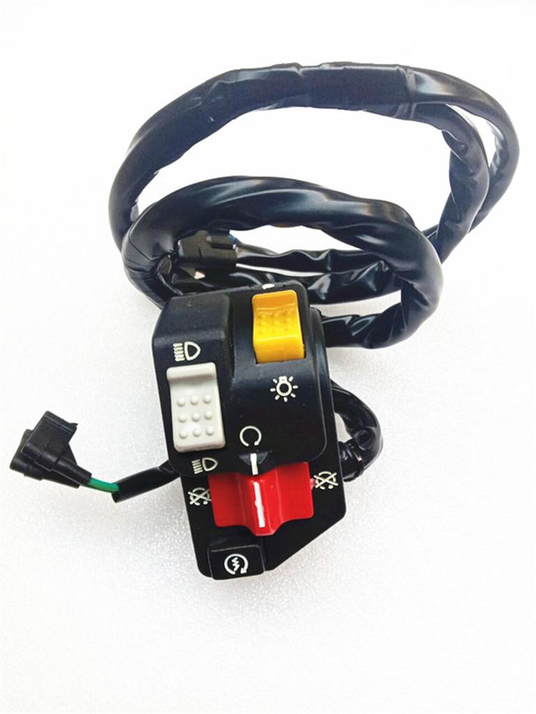 Honda Trx450Er L/H Switch Light Start Kill 35150-Hp1-A01