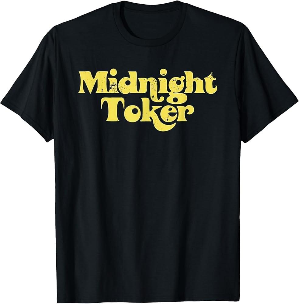 Midnight Toker T-Shirt Unisex T-Shirt S