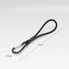 2pcs Outdoor Climbing Buckle Elastic Rope Elastic Rope Multi Functional Hook Strong Pulling Force Bold Camping Tent Accessories