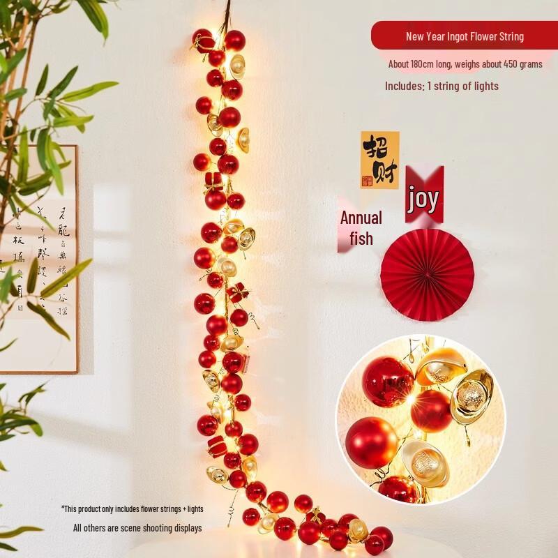 New Year Lucky Money Tree Garland
