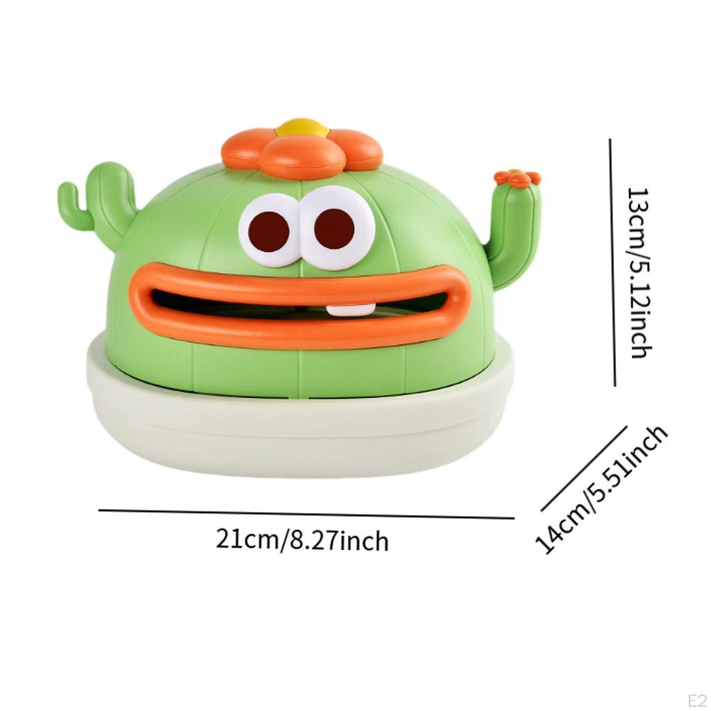 Baby Tissue Box Fine Motor Skills Blocks Reusable Montessori Sensory Toy Pull Along