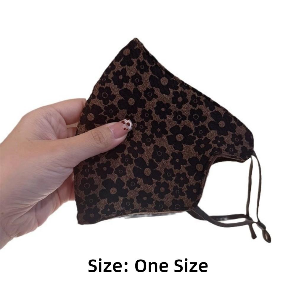 Cold Proof Face Masks Warm Mouth Cover New Women Mask  Winter