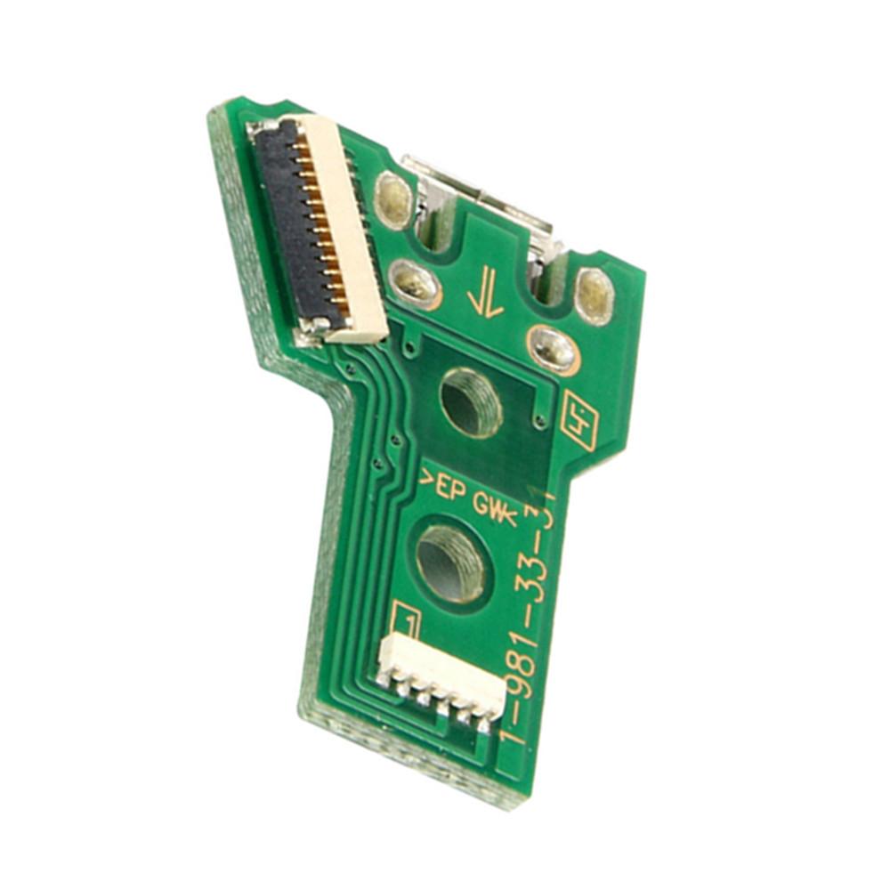 2Pcs USB Charging Port Socket Board 12 Pin For Sony PS4 Pro Dualshock 4 JDS-040