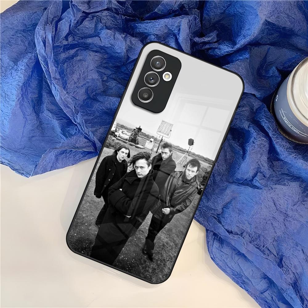 Suede Brett Anderson Phone Case for Samsung S25 S24 S30 S21 S23 S20 S22 Fe S10 E S9 Note 20 Pro Ultra Plus glass Cover