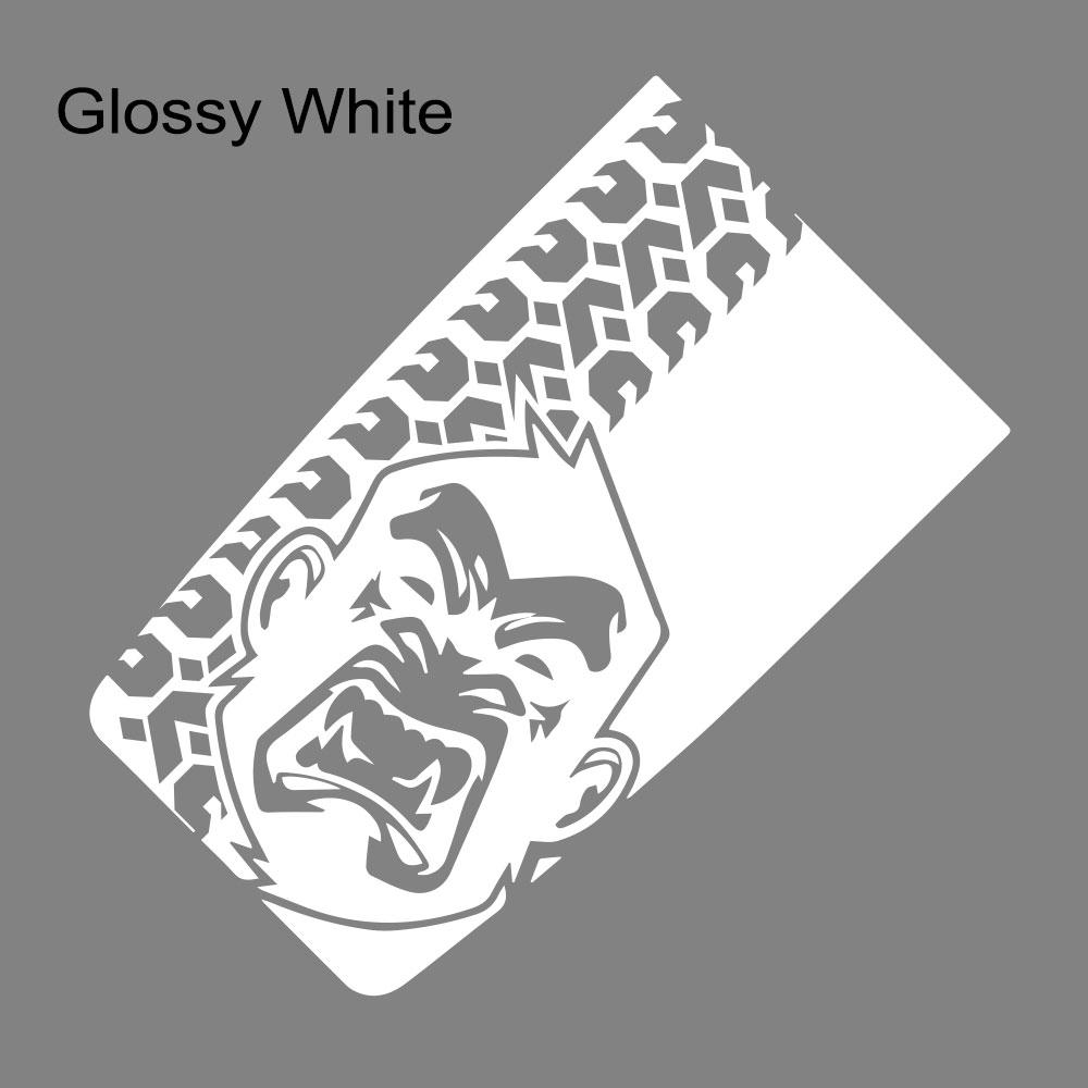 Car Hood Engine Cover Sticker for Jeep Renegade Wrangler JT JK Rubicon Graphics Angry Monkey Vinyl Decal Auto Tuning Accessories